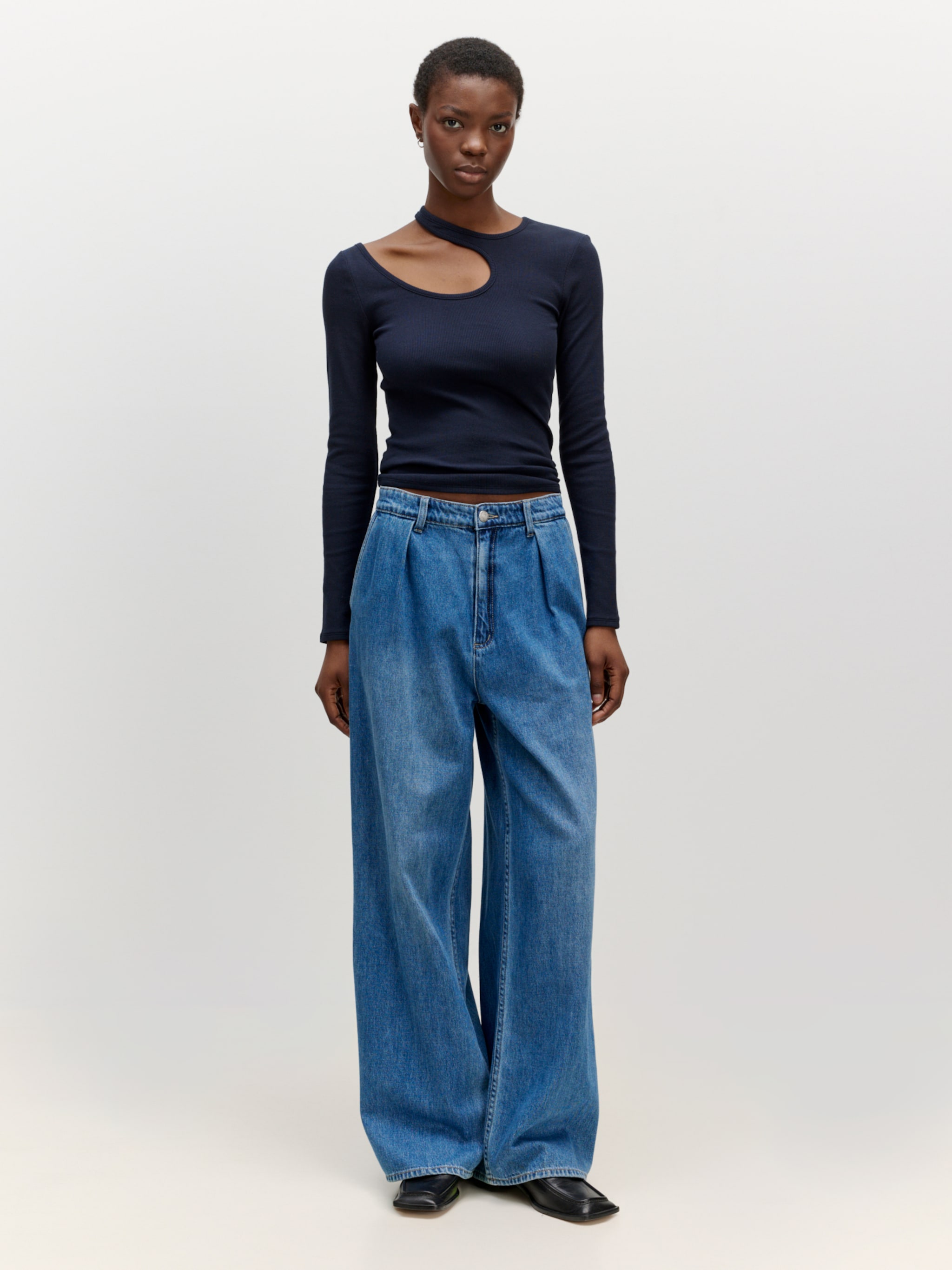 EDITED Produits T-shirt 'Estefania' bleu