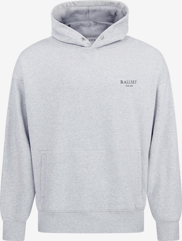 Young Poets Sweatshirt 'Keno' in Grey: front