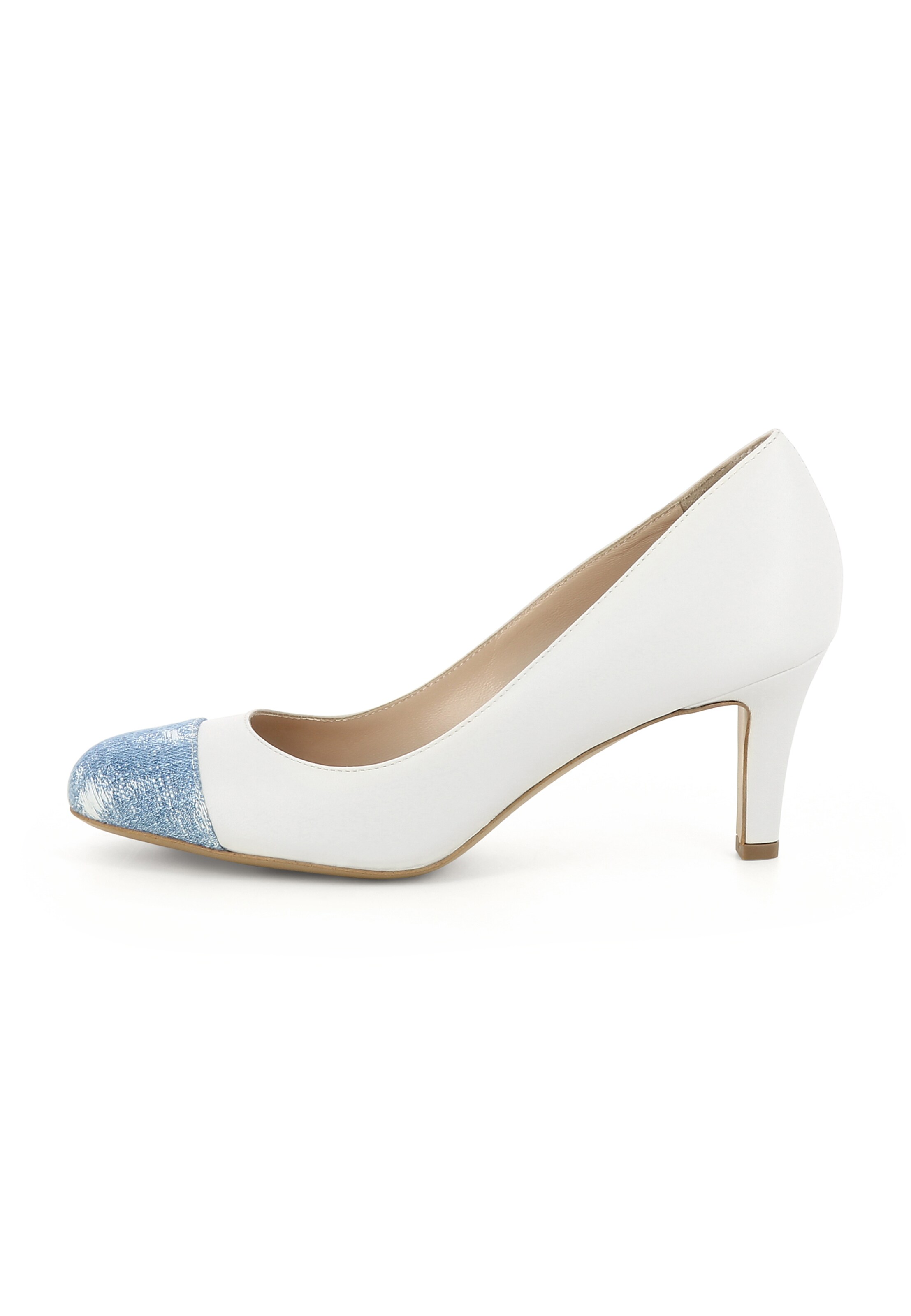 EVITA Pumps 'BIANCA' in Beige: voorkant