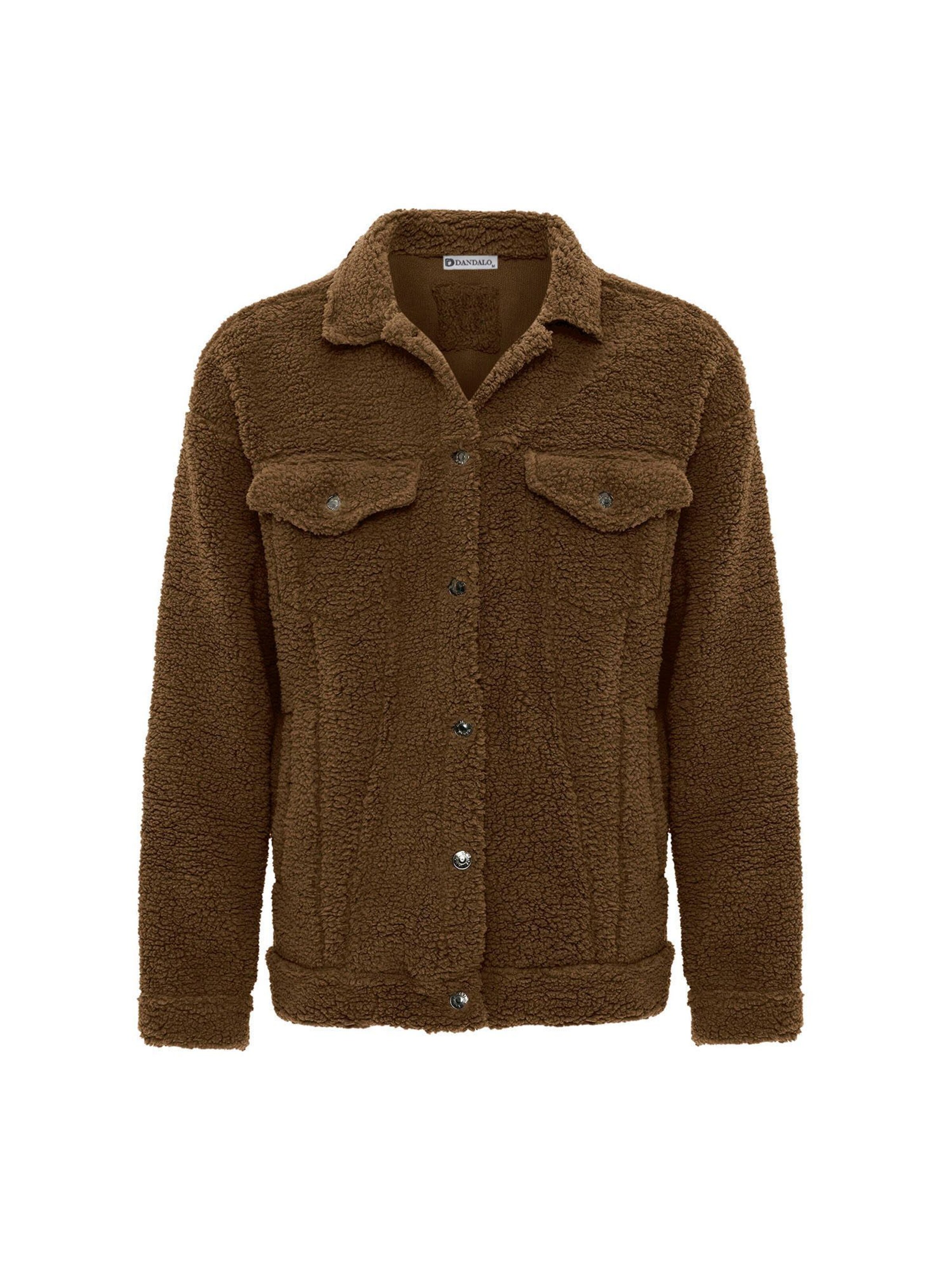 Dandalo Átmeneti dzseki - barna: elől