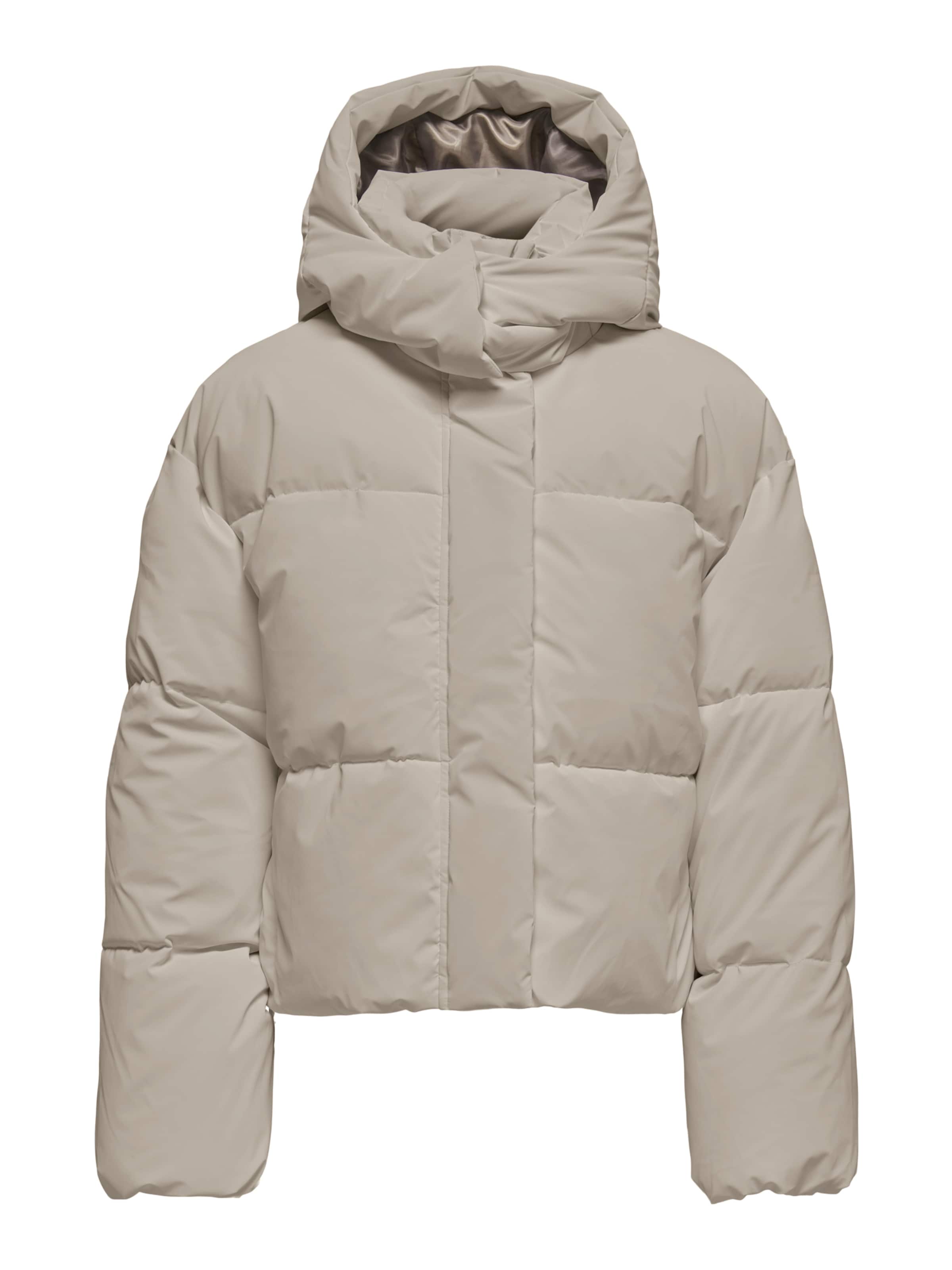 ONLY Демисезонная куртка 'ONLDIXIE' в Бежевый: спереди