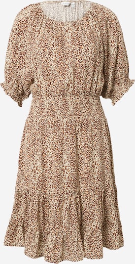 b.young Dress 'JOELLA' in Sand / Brown / White, Item view