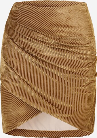 IRO Skirt 'ZISTU' in Brown: front