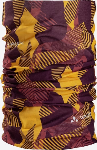 VAUDE Sports Scarf ' Multitube ' in Yellow: front
