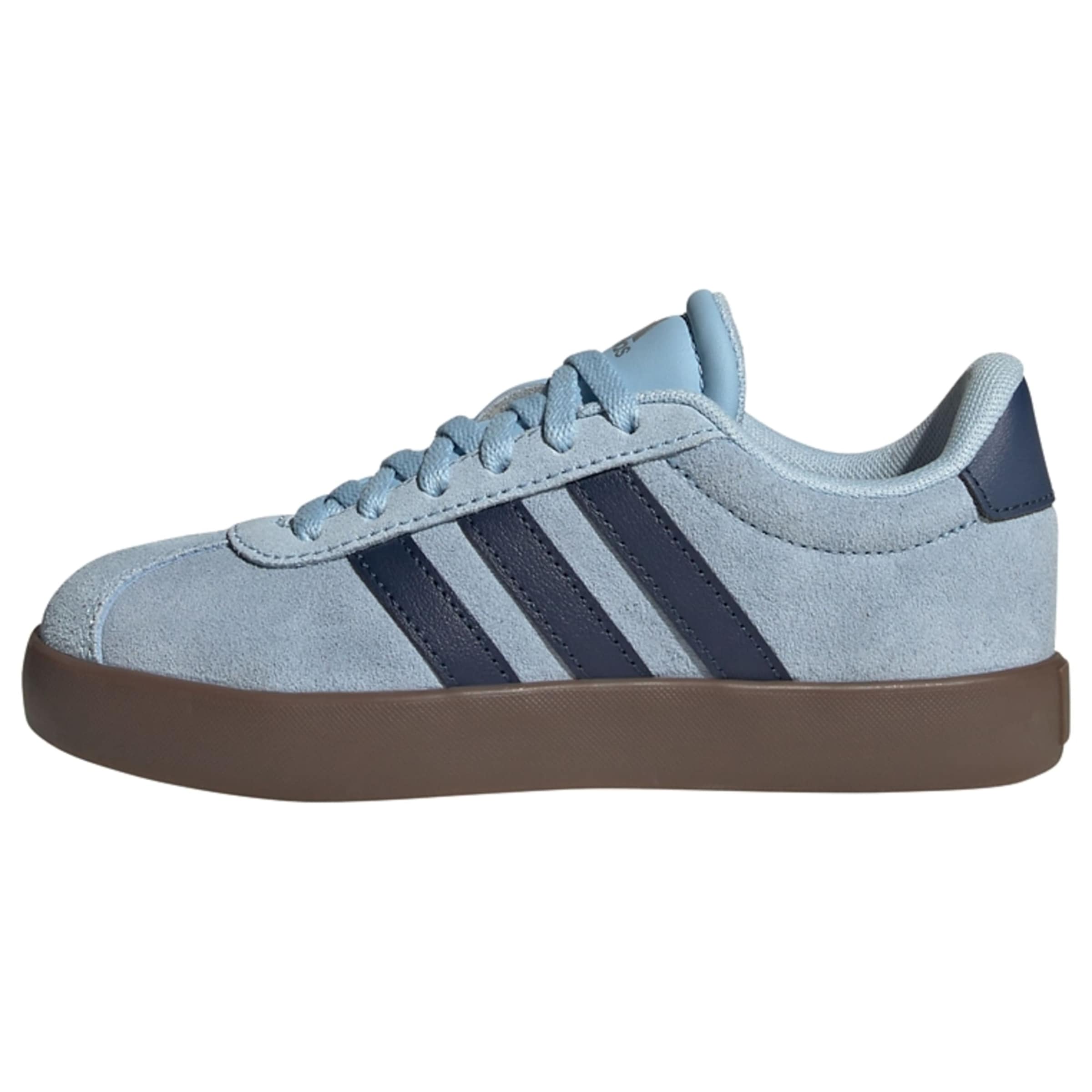 ADIDAS SPORTSWEAR - Sapatilhas 'VL Court 3.0' em azul: frente