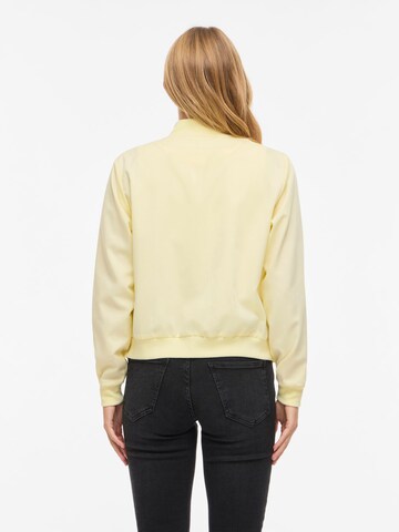 VILA Jacke 'VIBUBBLE' in Gelb