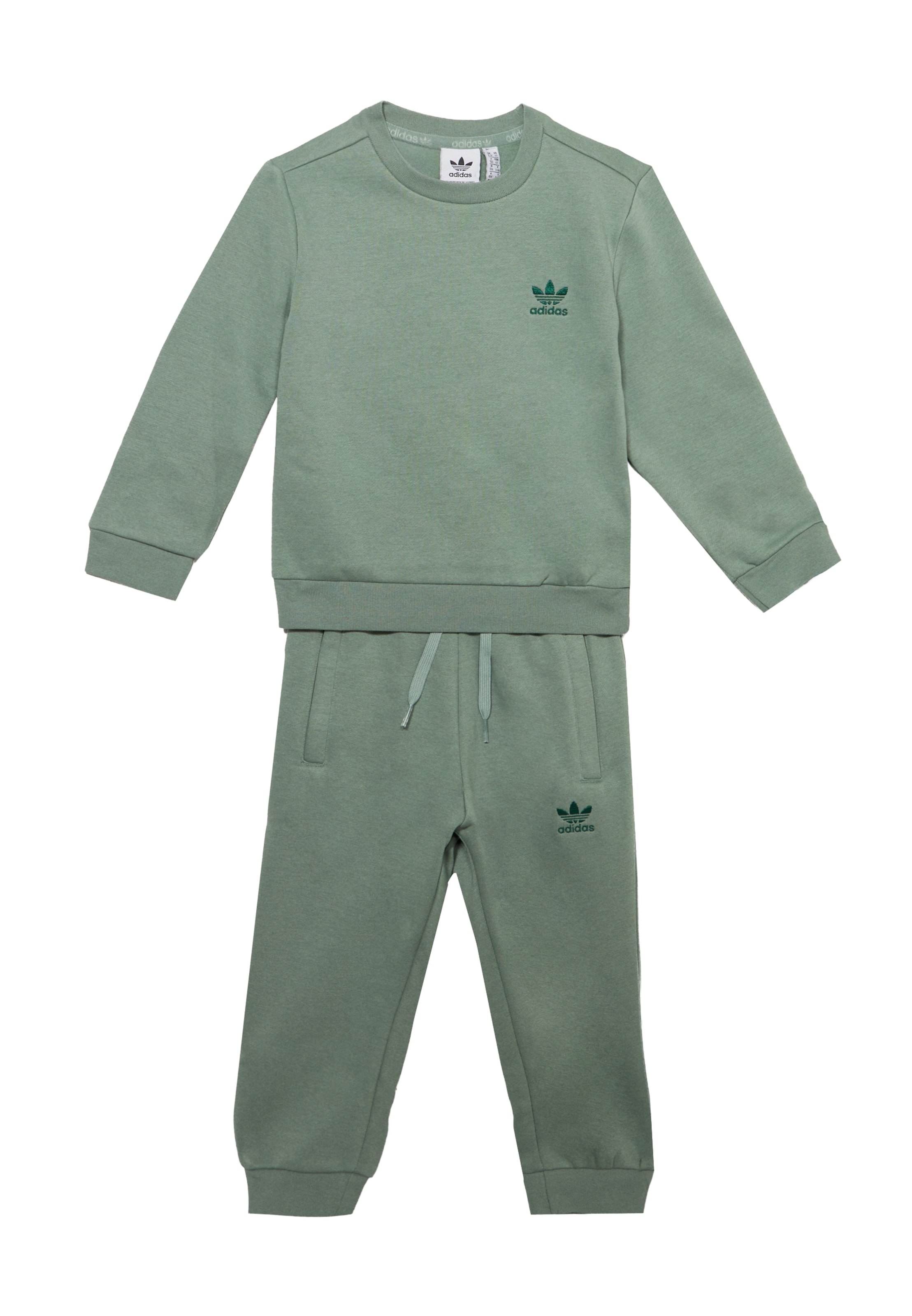 Trening 'Essentials' de la ADIDAS ORIGINALS pe verde: față