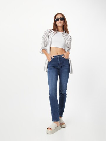 MUSTANG Regular Jeans 'Crosby' in Blau