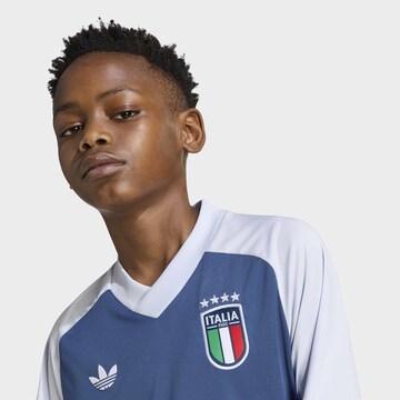 ADIDAS PERFORMANCE - Camiseta funcional 'Italy 26 Away Kids Pre-Match' en azul