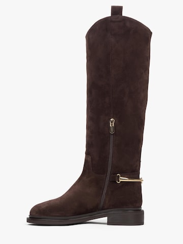 Estro Overknees '32-0280'‌‌‌ in Braun