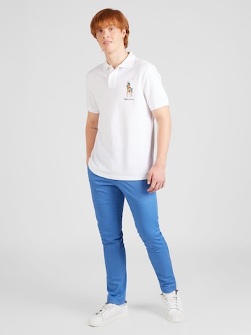 T-Shirt Polo Ralph Lauren en blanc