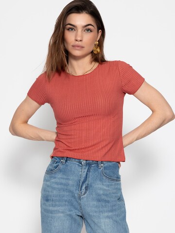 SASSYCLASSY Shirt in Orange