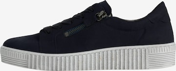 GABOR Sneaker in Blau: Vorderseite