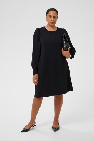 Robe KAFFE CURVE en noir