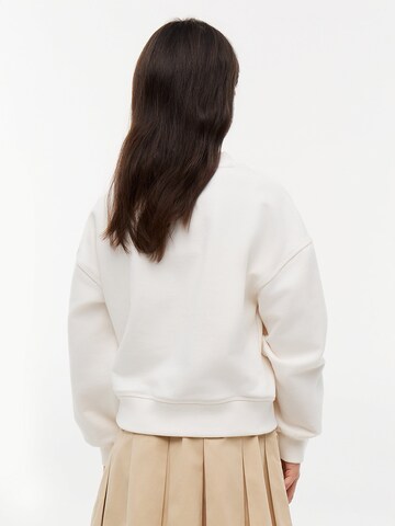 TOMMY HILFIGER Sweatshirt in Beige