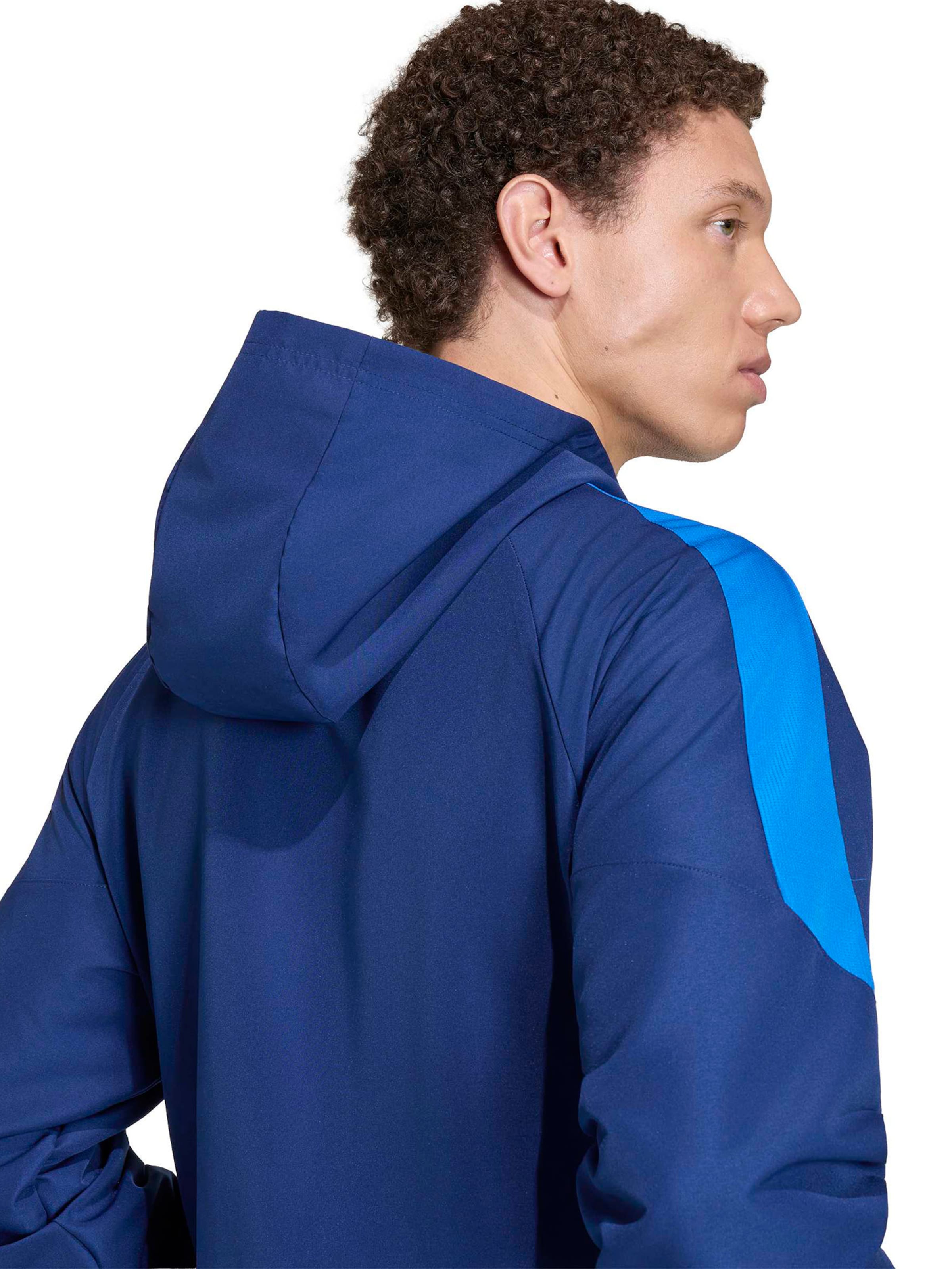 ADIDAS PERFORMANCESportska jakna 'TIRO ES' - plava boja