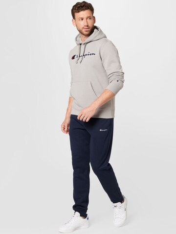 Felpa di Champion Authentic Athletic Apparel in grigio