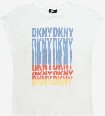 DKNY - Camisola em branco: frente