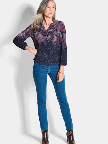 T-shirt Goldner en bleu