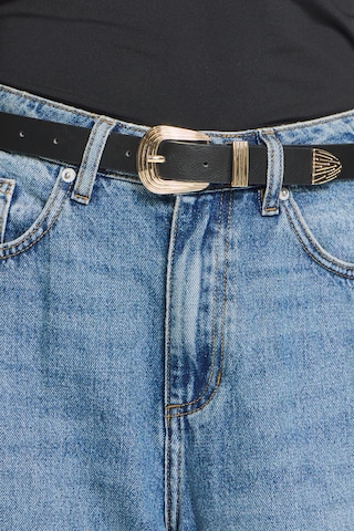 Ceinture 'IACARA' ICHI en noir