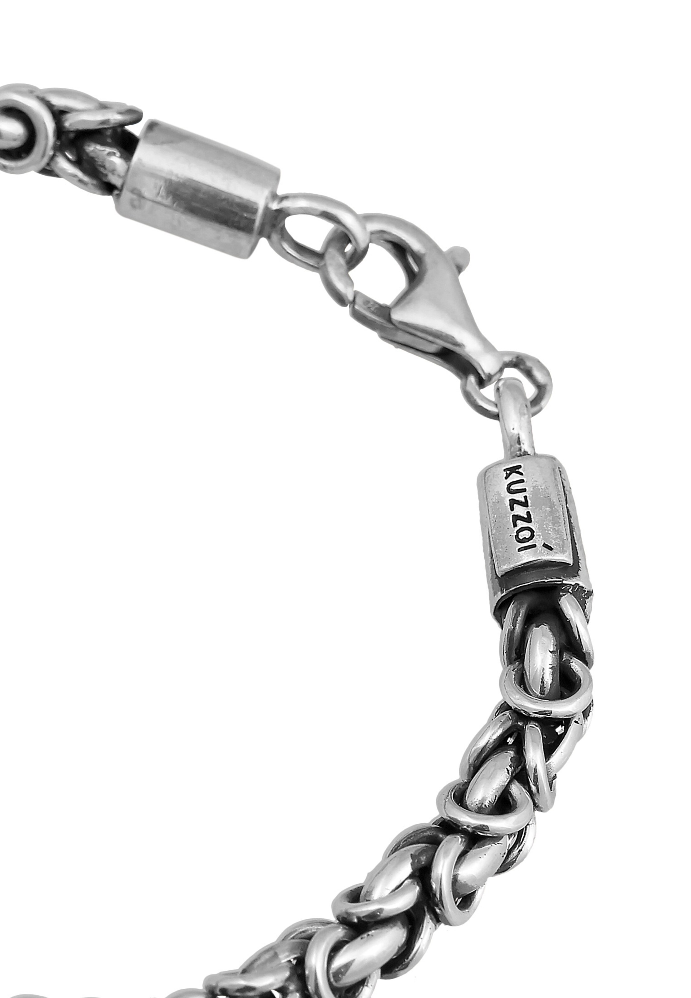 Bracelet KUZZOI en argent