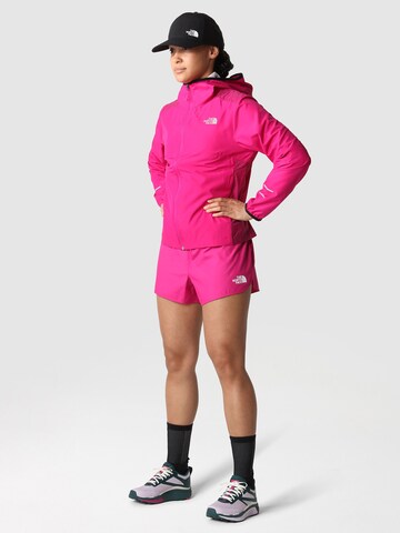 THE NORTH FACE - Chaqueta deportiva en rosa