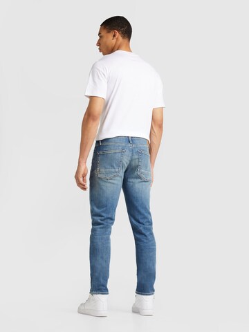 DENHAM Slimfit Jeans 'RAZOR' in Blau