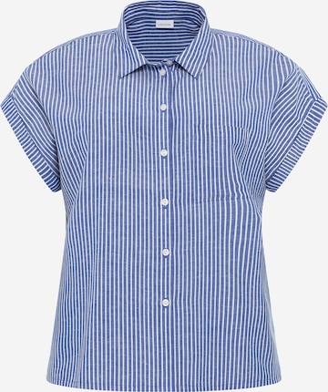 Camicia da donna di LASCANA in blu: frontale