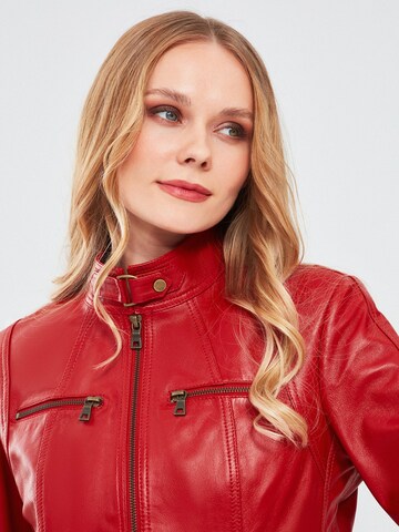 Veste mi-saison Derimod en rouge