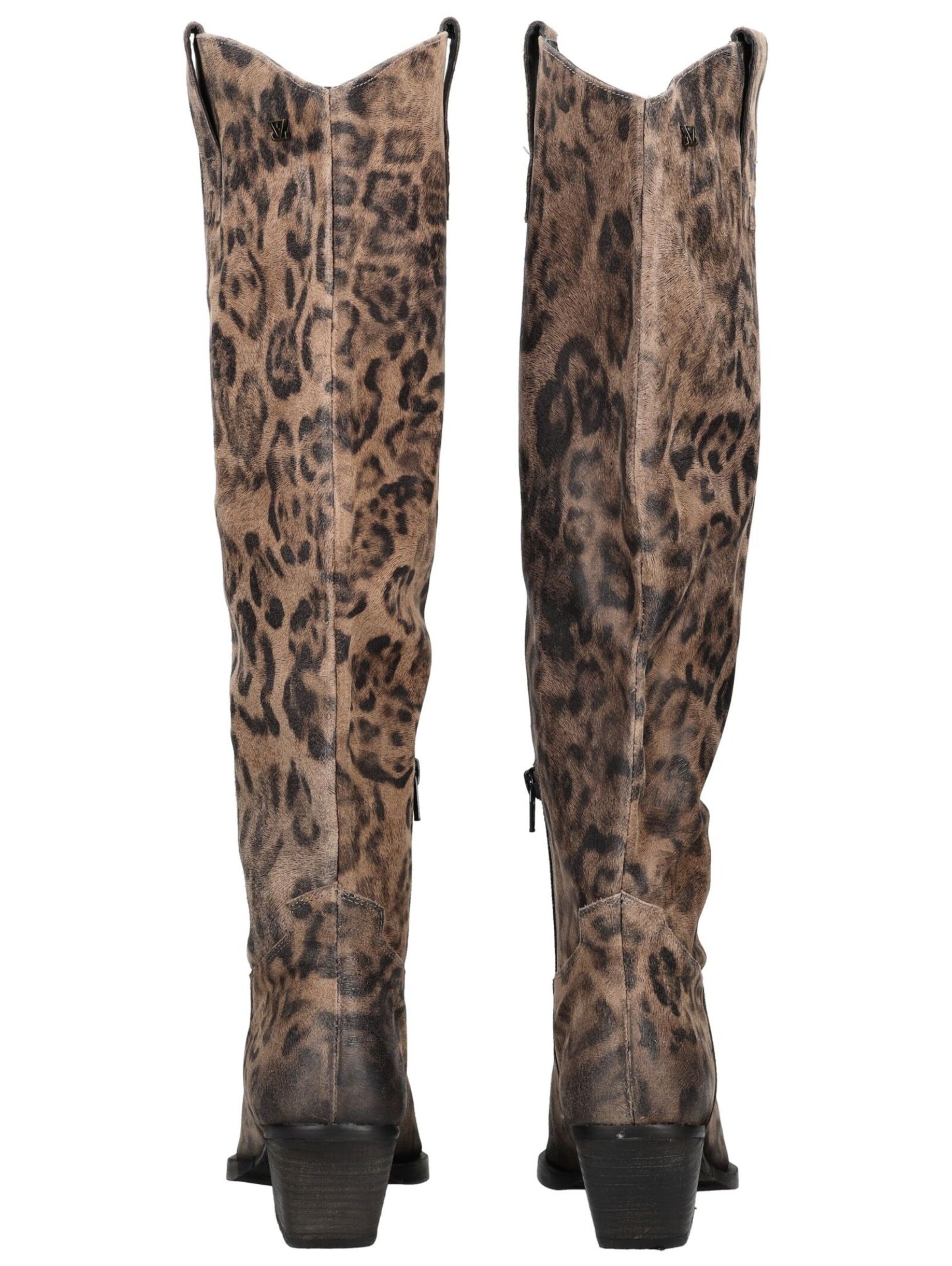 LAZAMANI Cowboy Boots in Brown