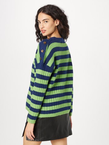 Pullover di Warehouse in verde