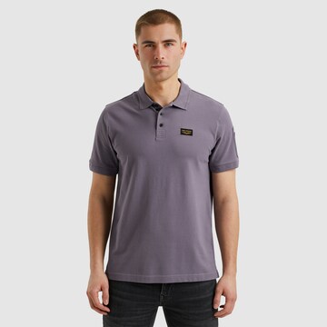 PME Legend Poloshirt in Lila: Vorderseite