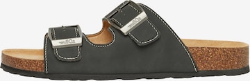 Chaussure à lacets s.Oliver en gris : devant