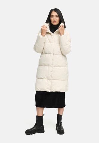 Cappotto invernale 'Wolkenkuss 14' di NAVAHOO in beige