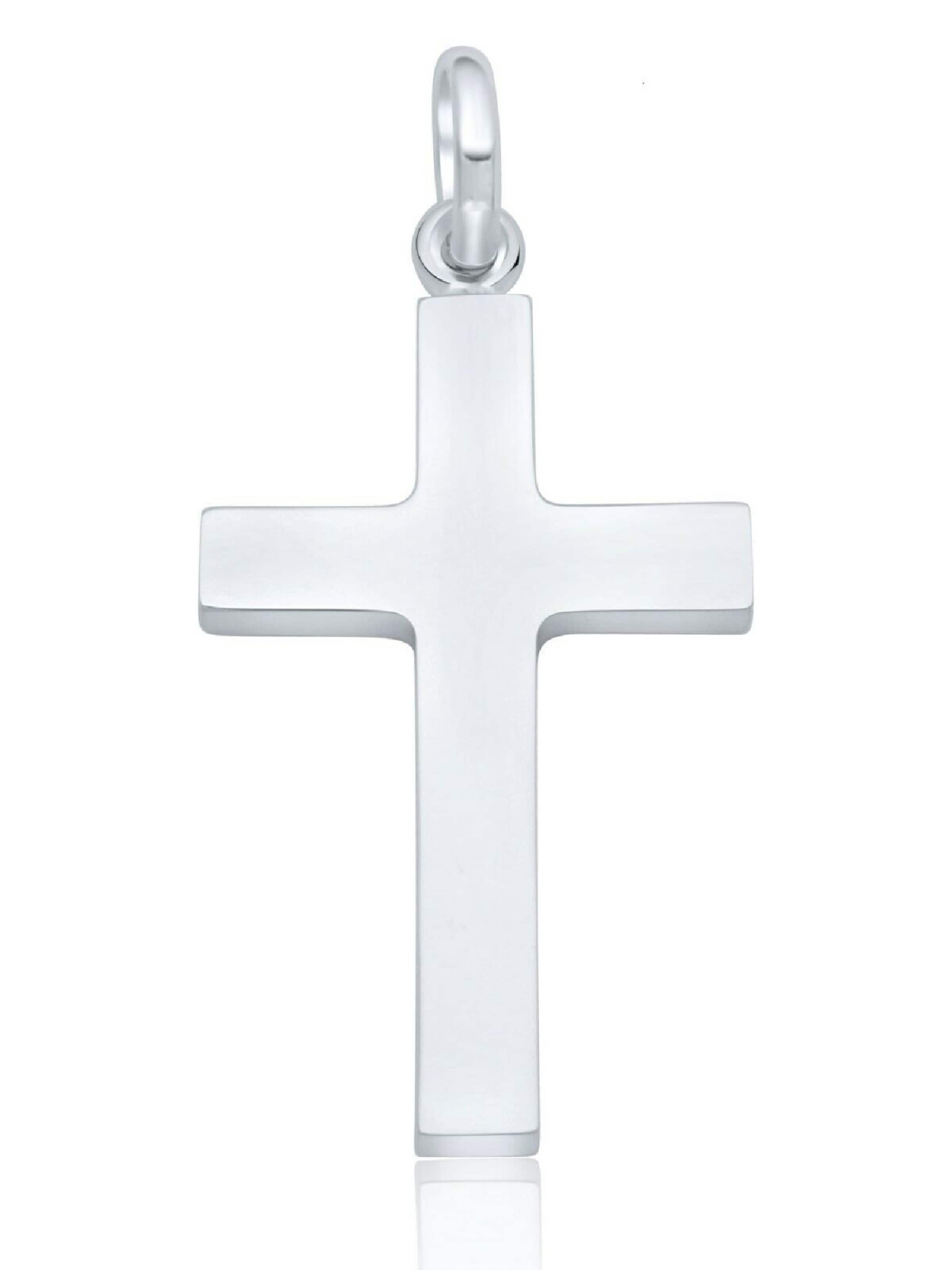 Tony Fein Pendant 'Kreuz' in Gold: front