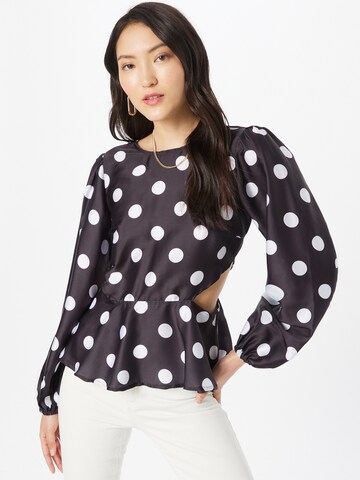 Camicia da donna di Dorothy Perkins in nero: frontale