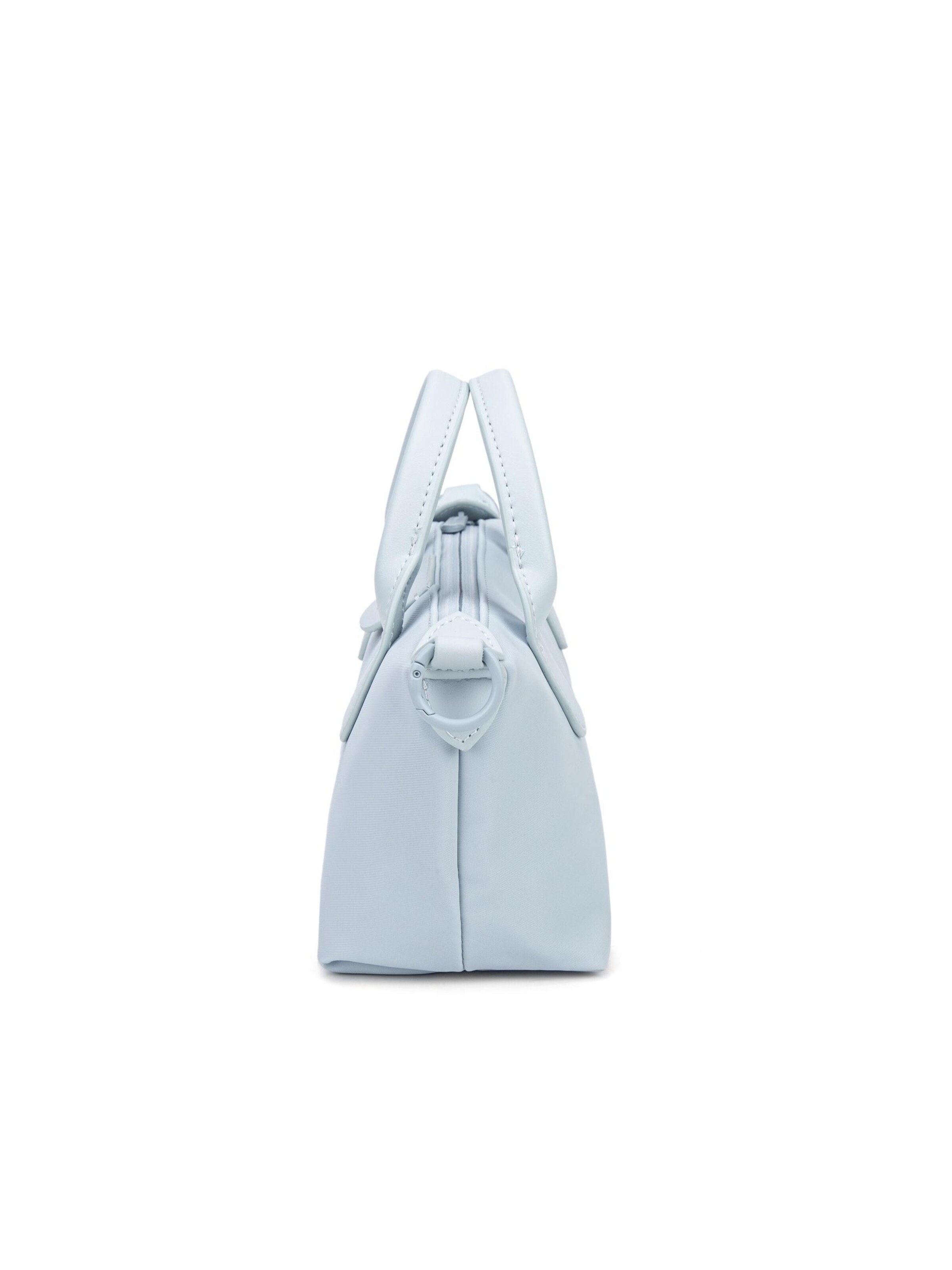 Borsa a mano 'Mini Borsa a Mano David Jones Doppi Manici Zip' di David Jones in blu