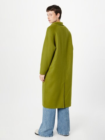 AMERICAN VINTAGE Between-Seasons Coat 'DADOULOVE' in Green