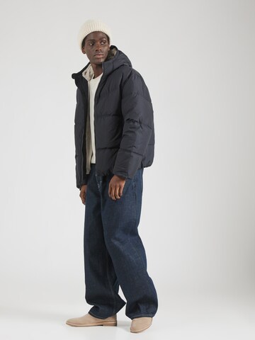 Veste d’hiver HOLLISTER en noir