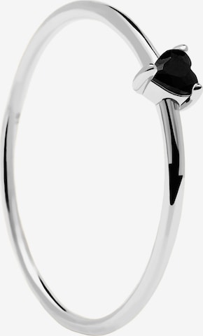 P D PAOLA Ring in Silver: front