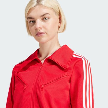 ADIDAS ORIGINALS Sweatvest ' Montreal' in Rood