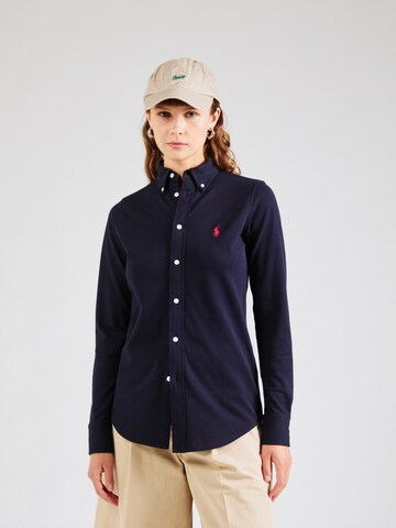 Polo Ralph Lauren Блузка в Синий: спереди
