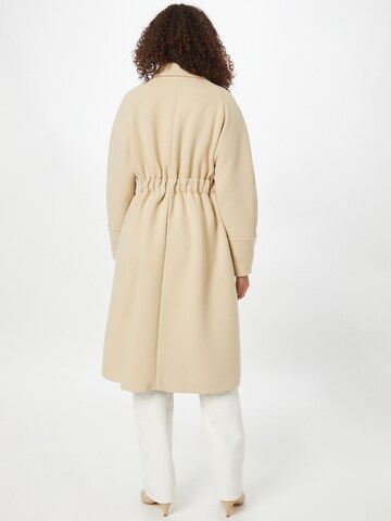 PATRIZIA PEPE Between-Seasons Coat in Beige