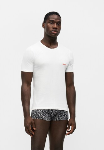 Maillot de corps HUGO en gris : devant