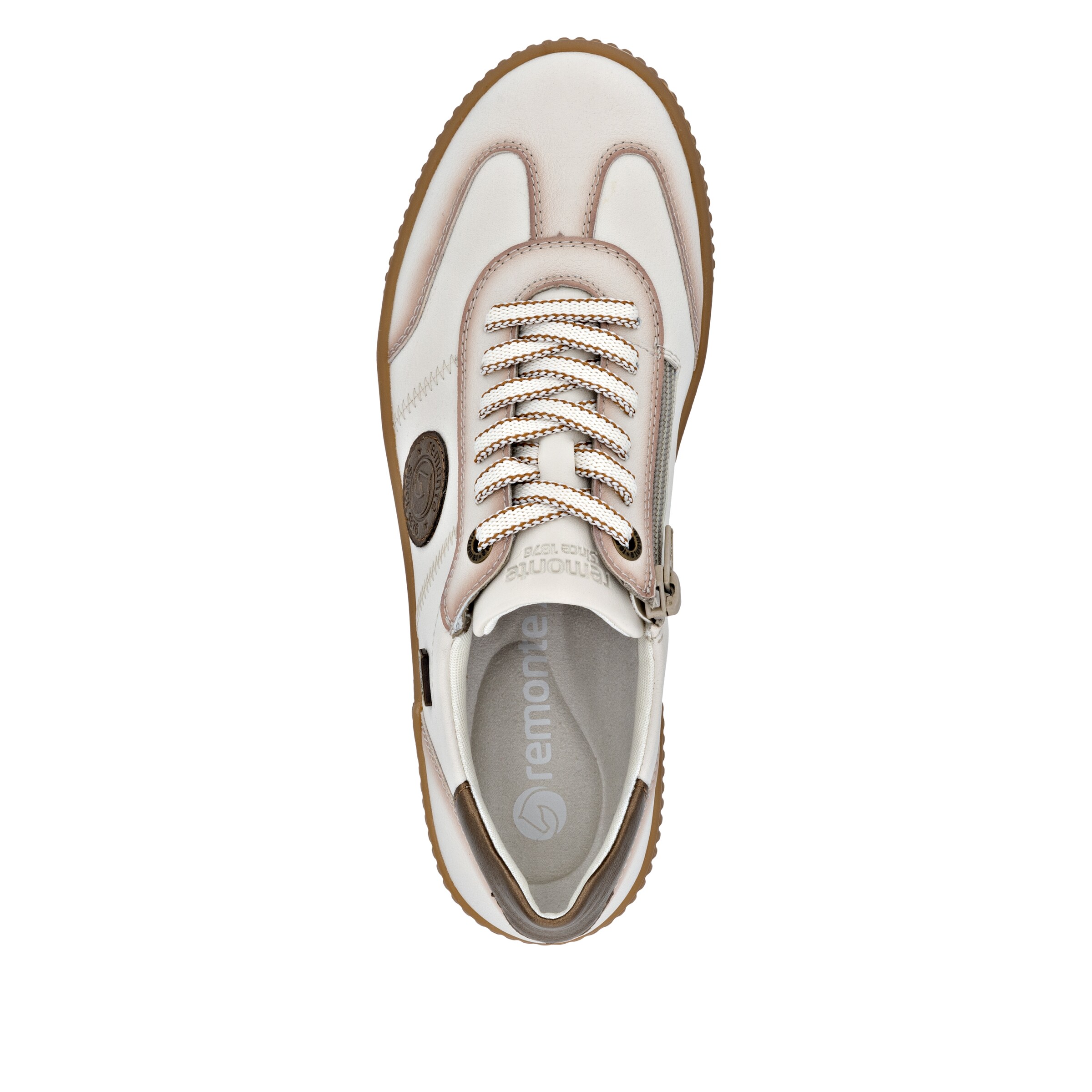 Baskets basses REMONTE en beige