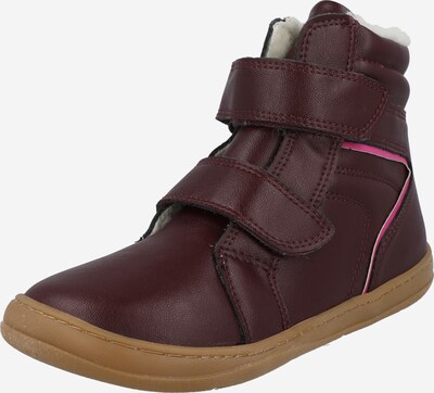PRIMIGI Snow Boots in Dark brown / Pink, Item view