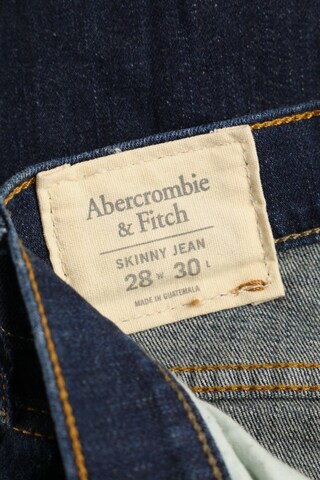 Abercrombie & Fitch Jeans 28 x 30 in Blau