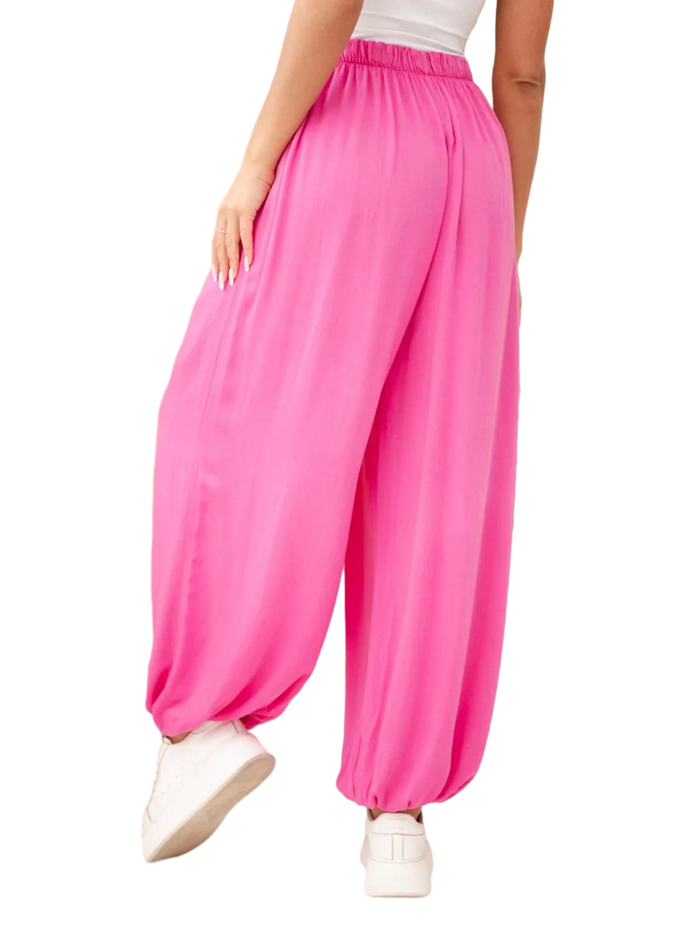 Lumera Kalhoty – pink