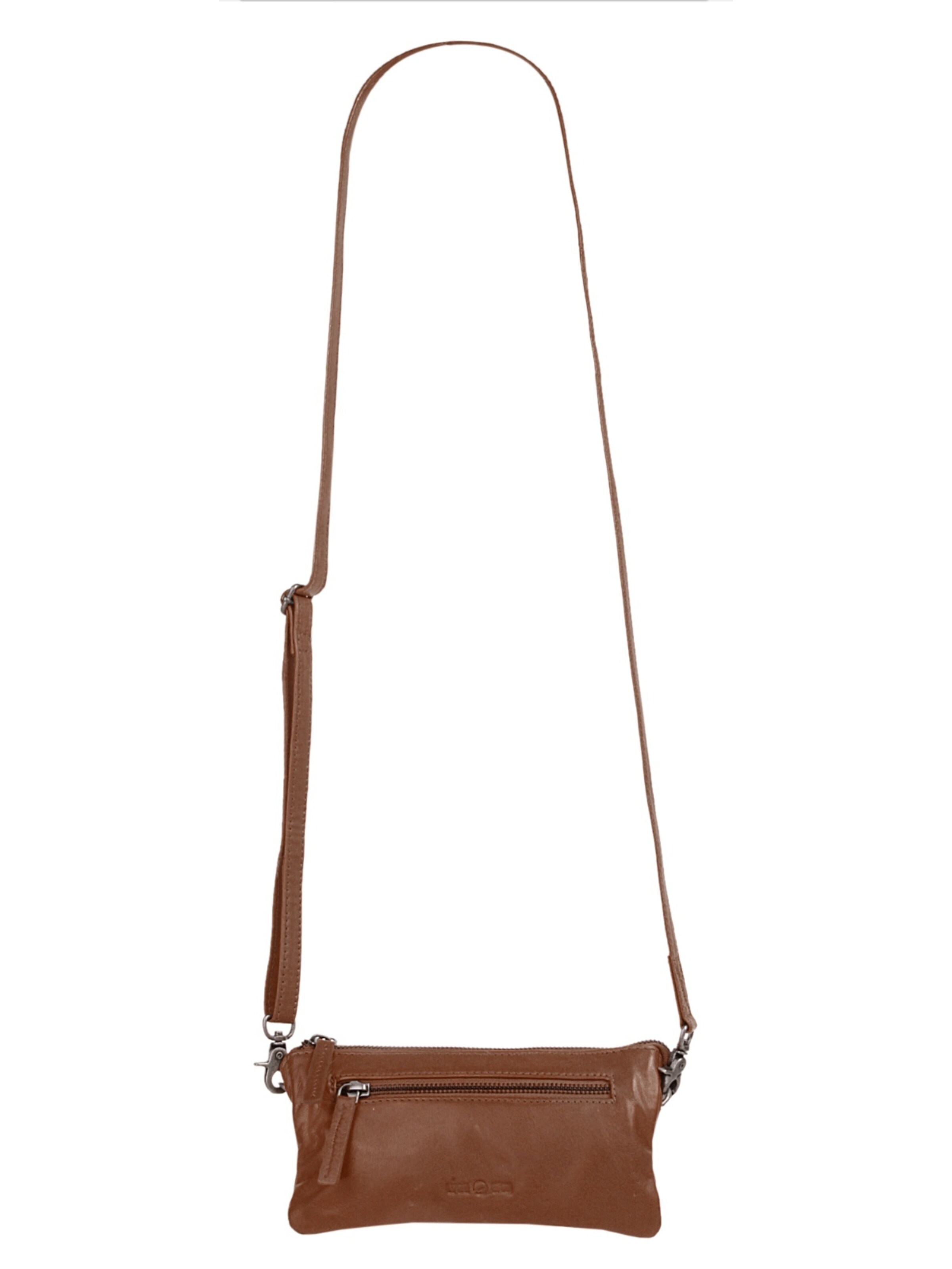 Sac à bandoulière wou wou en marron