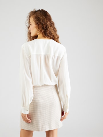 BOSS - Body de blusa 'Bitoca' en blanco